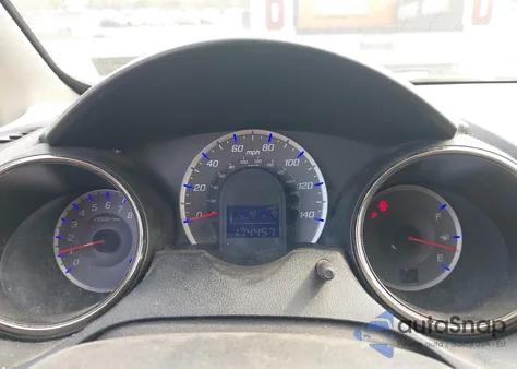 2012 Honda Fit Sport из США, поврежденный, VIN JHMGE8H58CC040018